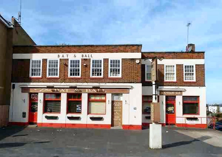 London - Gravesend - Bat and Ball : Image credit John Hopperton